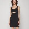 MICHAEL Michael Kors TANK CUTOUT CHAIN - Jerseykleid - Black 1 MICHAEL Michael Kors TANK CUTOUT CHAIN - Jerseykleid - Black -Michael Kors Geschaft 5cc4c01120ca4e56bbf7c2e5bd5caef2