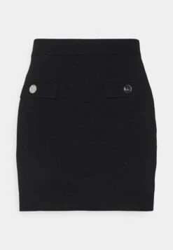 MICHAEL Michael Kors ECO MINI - Minirock - Black 12 MICHAEL Michael Kors ECO MINI - Minirock - Black -Michael Kors Geschaft 5cda622a1aef4dcaaac67d3b35bb6a05