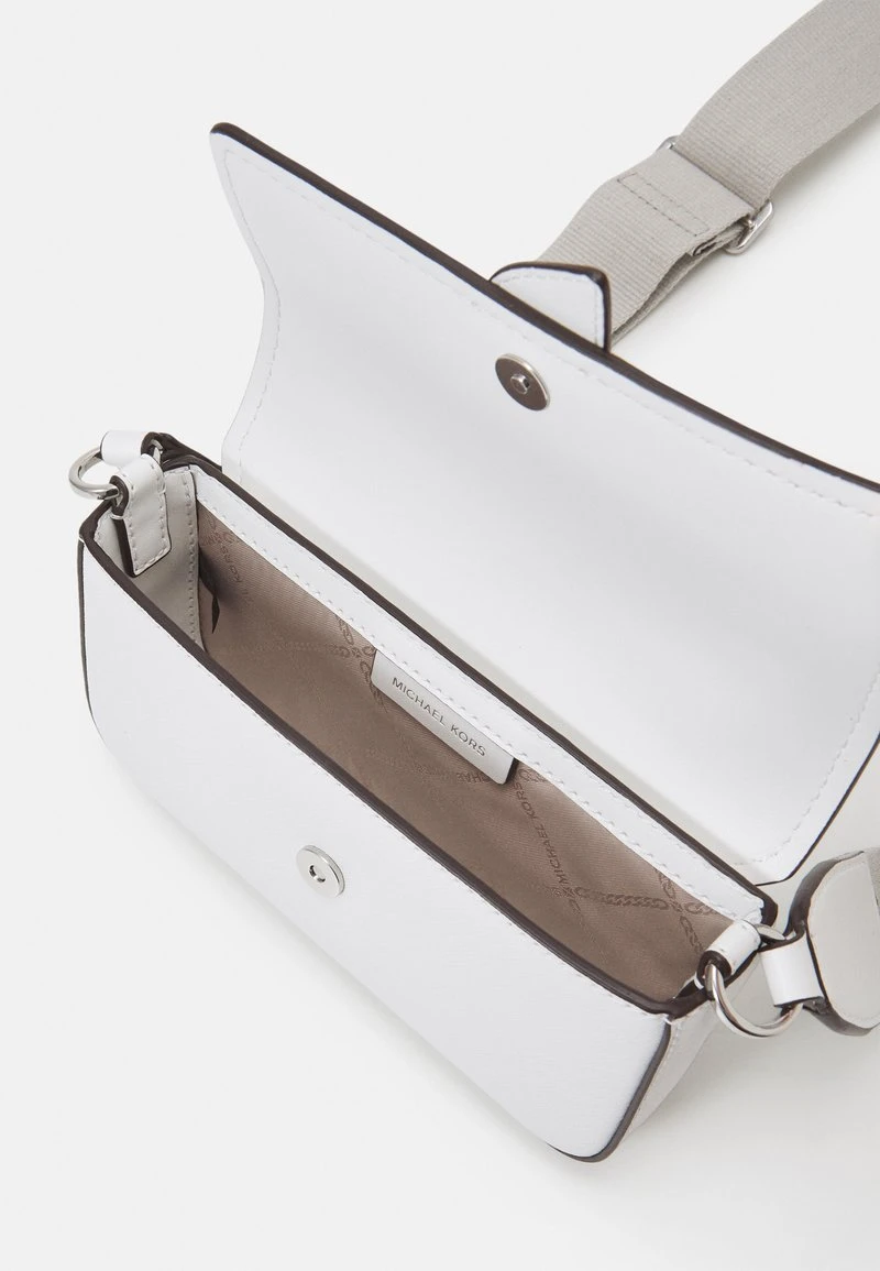 MICHAEL Michael Kors GREENWICH SLING XBODY - Umhängetasche - Optic White 5 MICHAEL Michael Kors GREENWICH SLING XBODY - Umhängetasche - Optic White – Bild 3