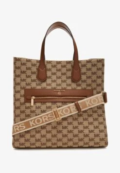 Michael Kors Shopping Bag - Beige -Michael Kors Geschaft 5d00bff9131a4456b9f9b858b9d81118
