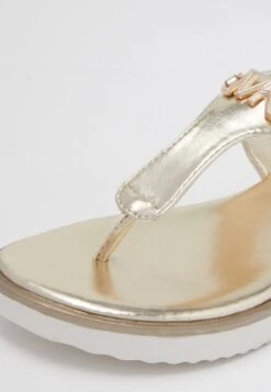 MICHAEL KORS KIDS VAILA - Riemensandalette - Plage Gold -Michael Kors Geschaft 5d36c20d729544f38caa59e65b36a769