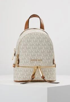 MICHAEL Michael Kors RHEA ZIP XS BACKPACK - Tagesrucksack - Vanilla