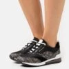 MICHAEL Michael Kors ALLIE STRIDE EXTREME - Sneaker Low - Black -Michael Kors Geschaft 5d9d8cb4cdb24eb98f00b1355b7c8560