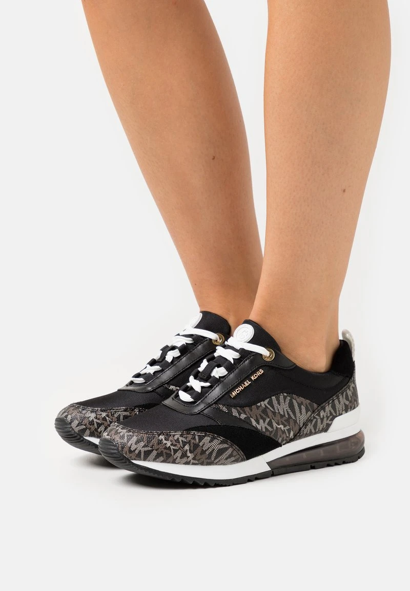 MICHAEL Michael Kors ALLIE STRIDE EXTREME - Sneaker Low - Black 3 MICHAEL Michael Kors ALLIE STRIDE EXTREME - Sneaker Low - Black