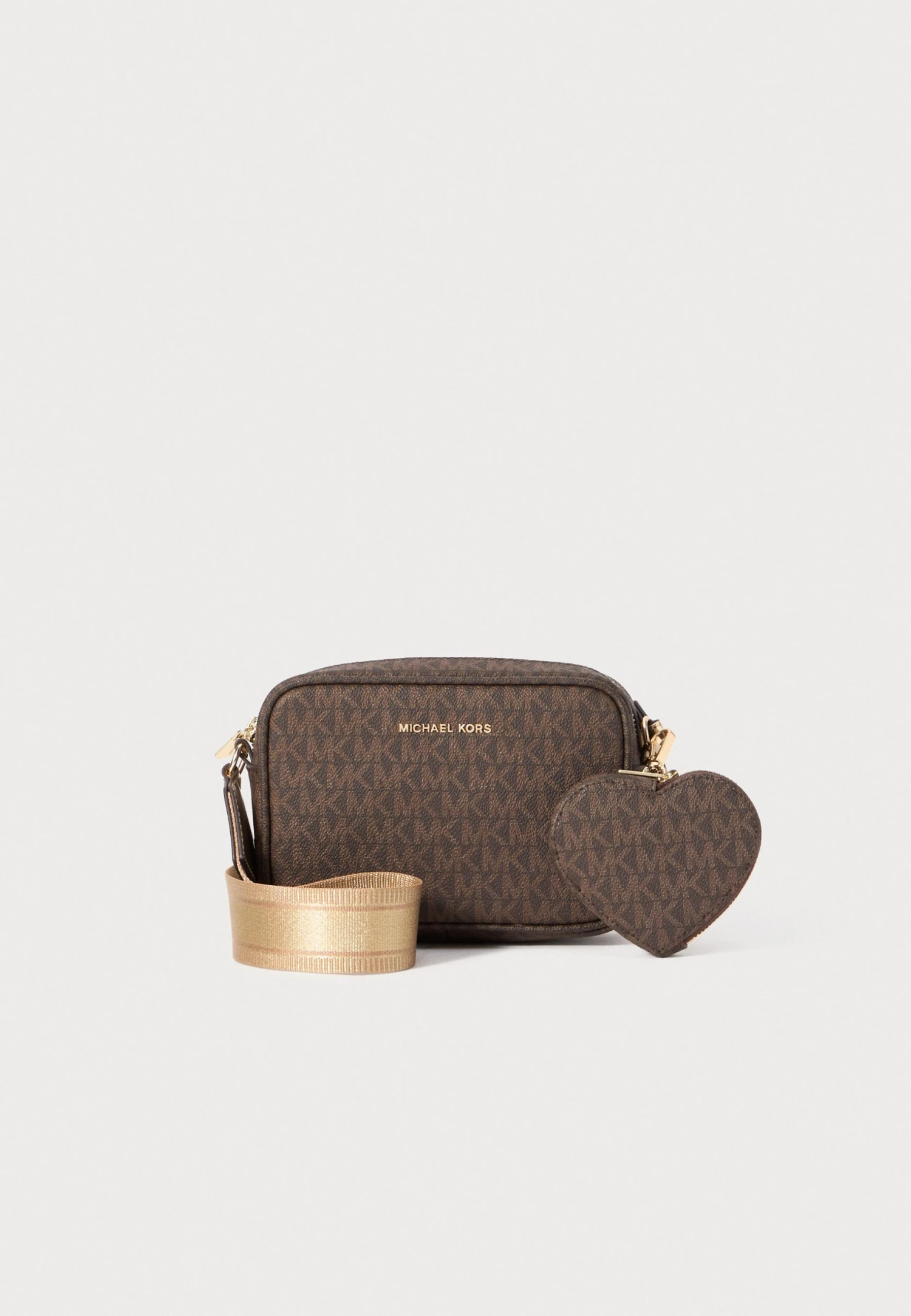 MICHAEL KORS KIDS HANDLE BAG - Umhängetasche - Brown 3 MICHAEL KORS KIDS HANDLE BAG - Umhängetasche - Brown