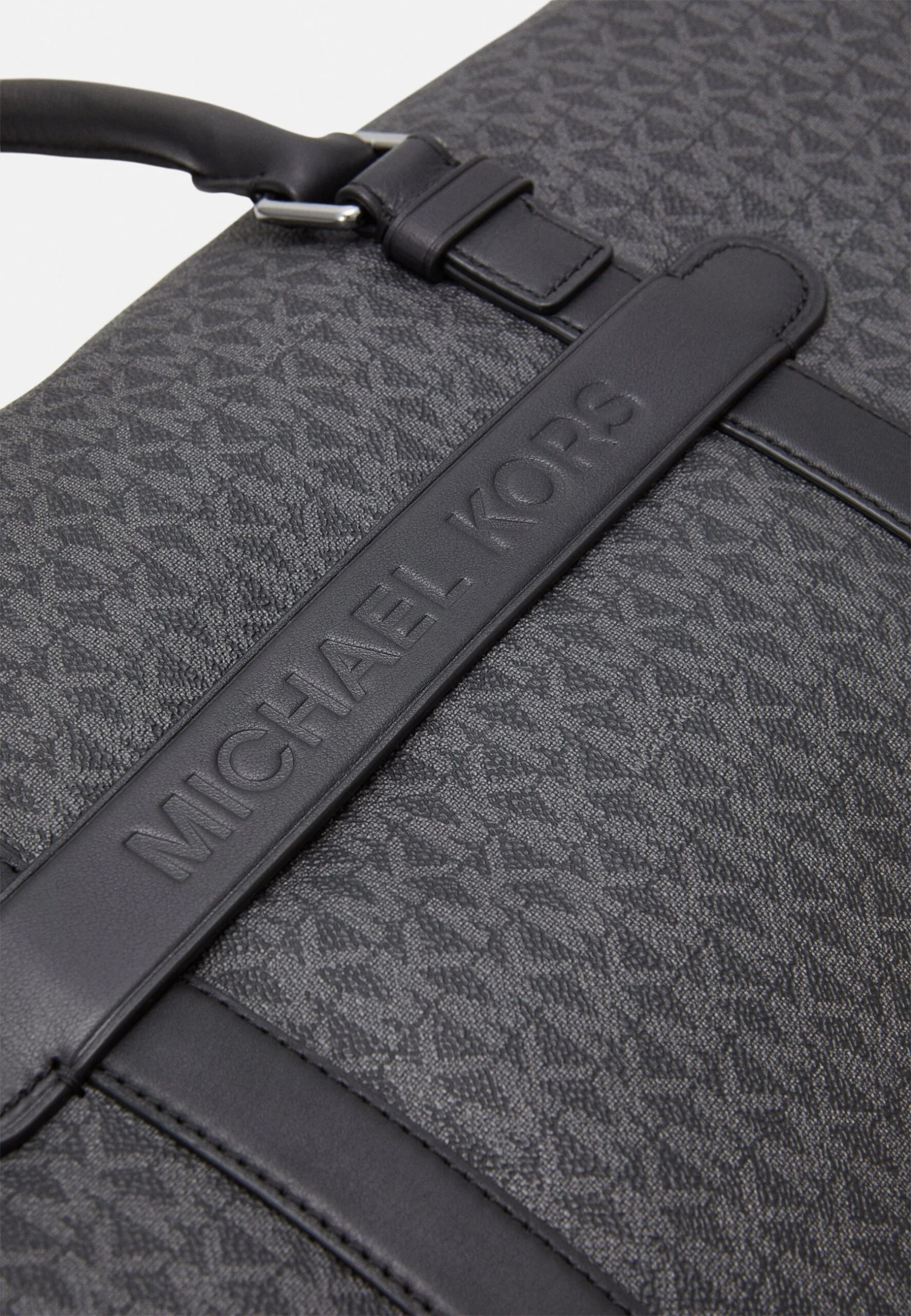 Michael Kors COMMUTER DUFFLE UNISEX - Weekend Bag - Black 7 Michael Kors COMMUTER DUFFLE UNISEX - Weekend Bag - Black – Bild 5