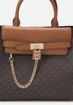 MICHAEL Michael Kors HAMILTON LEGACY BELTED SATCHEL - Handtasche - Brown/acorn -Michael Kors Geschaft 5e2b0ff01ee048e5a96bfbf95e478b26