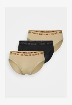 Michael Kors 3 PACK - Slip - Khaki -Michael Kors Geschaft 5ed47c83281e4d4d9606430c2630abbd