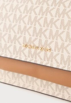 MICHAEL Michael Kors CLAIRE - Cross Body Bag - Vanilla/acorn -Michael Kors Geschaft 5f37dcf4918f444499f2aff32ec4b732