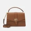 MICHAEL Michael Kors GREENWICH SATCHEL - Handtasche - Brown -Michael Kors Geschaft 5f62f019ff2d4a5d96f4fc40365ffa6c