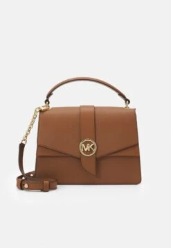 MICHAEL Michael Kors GREENWICH SATCHEL - Handtasche - Brown