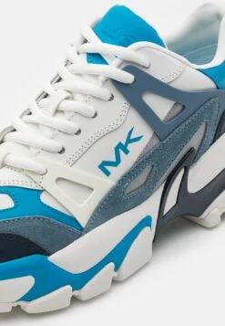 Michael Kors NICK TRAINER - Sneaker Low - Blue -Michael Kors Geschaft 5f6b31935c93427a91ccc822d799cb82