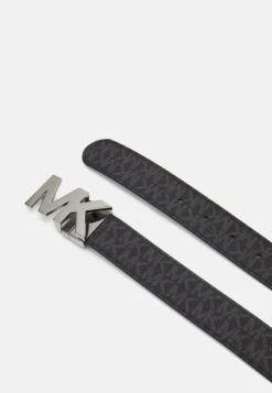 Michael Kors BUCKLE BELT - Gürtel - Black -Michael Kors Geschaft 5f8165425daf4142bc22de0163a02411