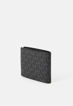 Michael Kors BILLFOLD UNISEX SET - Geldbörse - Black -Michael Kors Geschaft 5fa60cd6a10145baa669f9c5e8c6db82