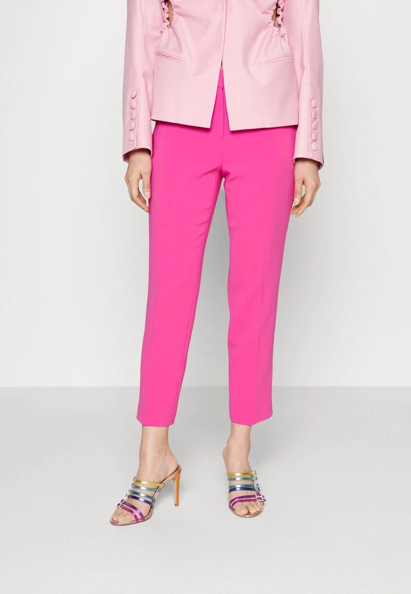 MICHAEL Michael Kors SLIM CROP - Stoffhose - Cerise 3 MICHAEL Michael Kors SLIM CROP - Stoffhose - Cerise
