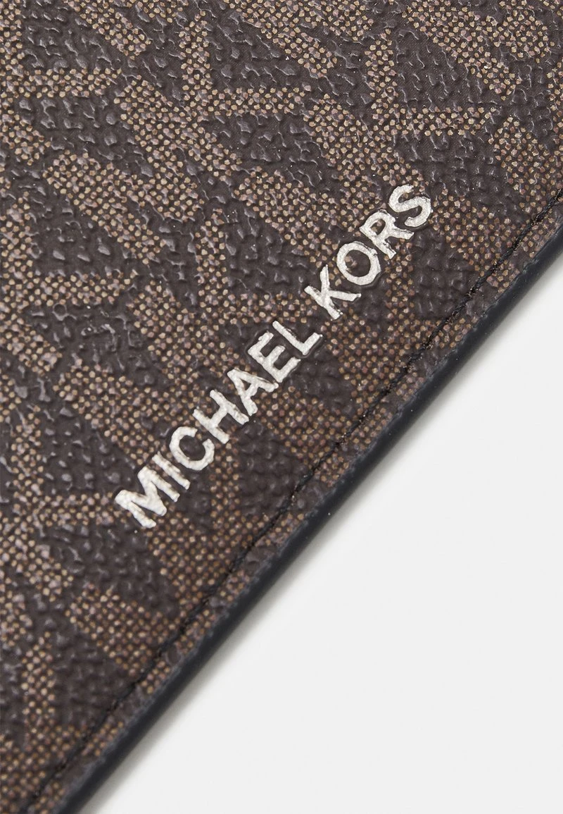 Michael Kors TALL CARD CASE UNISEX - Geldbörse - Brown 7 Michael Kors TALL CARD CASE UNISEX - Geldbörse - Brown – Bild 5