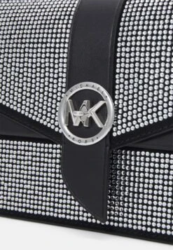 MICHAEL Michael Kors GREENWICH - Umhängetasche - Black -Michael Kors Geschaft 609616a724a0428fbe18bd037fba6a48