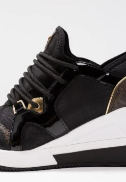 MICHAEL Michael Kors LIV TRAINER - Sneaker Low - Black -Michael Kors Geschaft 60d95b908d5240f08e9efd040563b0c3