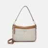 MICHAEL Michael Kors JET CHARM POCHETTE XBODY - Handtasche - Vanilla -Michael Kors Geschaft 616d034785c04ec5b427464ed0d0c4b6