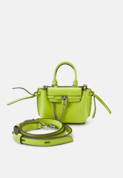 MICHAEL Michael Kors HAMILTON LEGACY MICRO XBODY - Handtasche - Limeade -Michael Kors Geschaft 6229c80615034dd3b5c07dee2a243f71 1