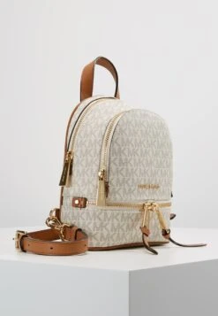 MICHAEL Michael Kors RHEA ZIP XS BACKPACK - Tagesrucksack - Vanilla -Michael Kors Geschaft 62a8d4ec77c64c02986c4994fc646341