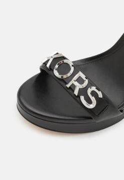 MICHAEL Michael Kors JORDYN PLATFORM - High Heel Sandalette - Black -Michael Kors Geschaft 631736b747394fa38357c4b4f277f2a4