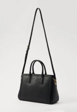 MICHAEL Michael Kors LAILA SATCHEL - Handbag - Black -Michael Kors Geschaft 6332d51ca11d4b8fa0ef254e691469ef