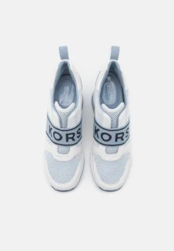 MICHAEL Michael Kors MAVEN SLIP ON TRAINER - Sneaker Low - Blue -Michael Kors Geschaft 633fd6a67cb14c489f7bb10b3027ea4e