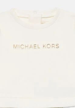 MICHAEL KORS KIDS BABY LONG SLEEVED DRESS - Freizeitkleid - Off-white -Michael Kors Geschaft 635ba9118f48425da95808d0ba177e73