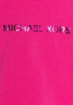 MICHAEL KORS KIDS SHORT SLEEVES TEE - T-Shirt Print - Fuxia -Michael Kors Geschaft 63775572b9224b679476f14e00253a05