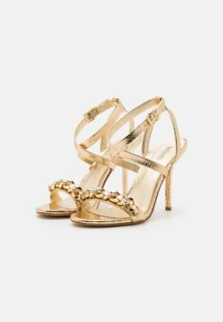 MICHAEL Michael Kors ASHA - High Heel Sandalette - Pale Gold -Michael Kors Geschaft 6408553b47324d0085a7dee909e8c5cc