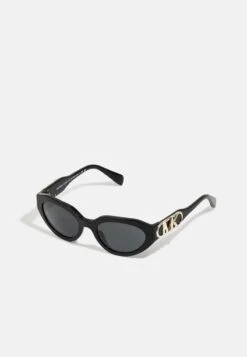 Michael Kors EMPIRE OVAL - Sonnenbrille - Black