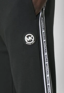 Michael Kors NEW EVERGREEN - Jogginghose - Black -Michael Kors Geschaft 6422af7131fa437bb896398ff797af54