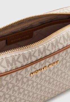 MICHAEL Michael Kors JET SET CROSSBODY - Umhängetasche - Vanilla -Michael Kors Geschaft 6470ec5502e447f4a342a5eb3fd55a2a