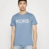 Michael Kors KORS SPILL TEE - T-Shirt Print - Blau