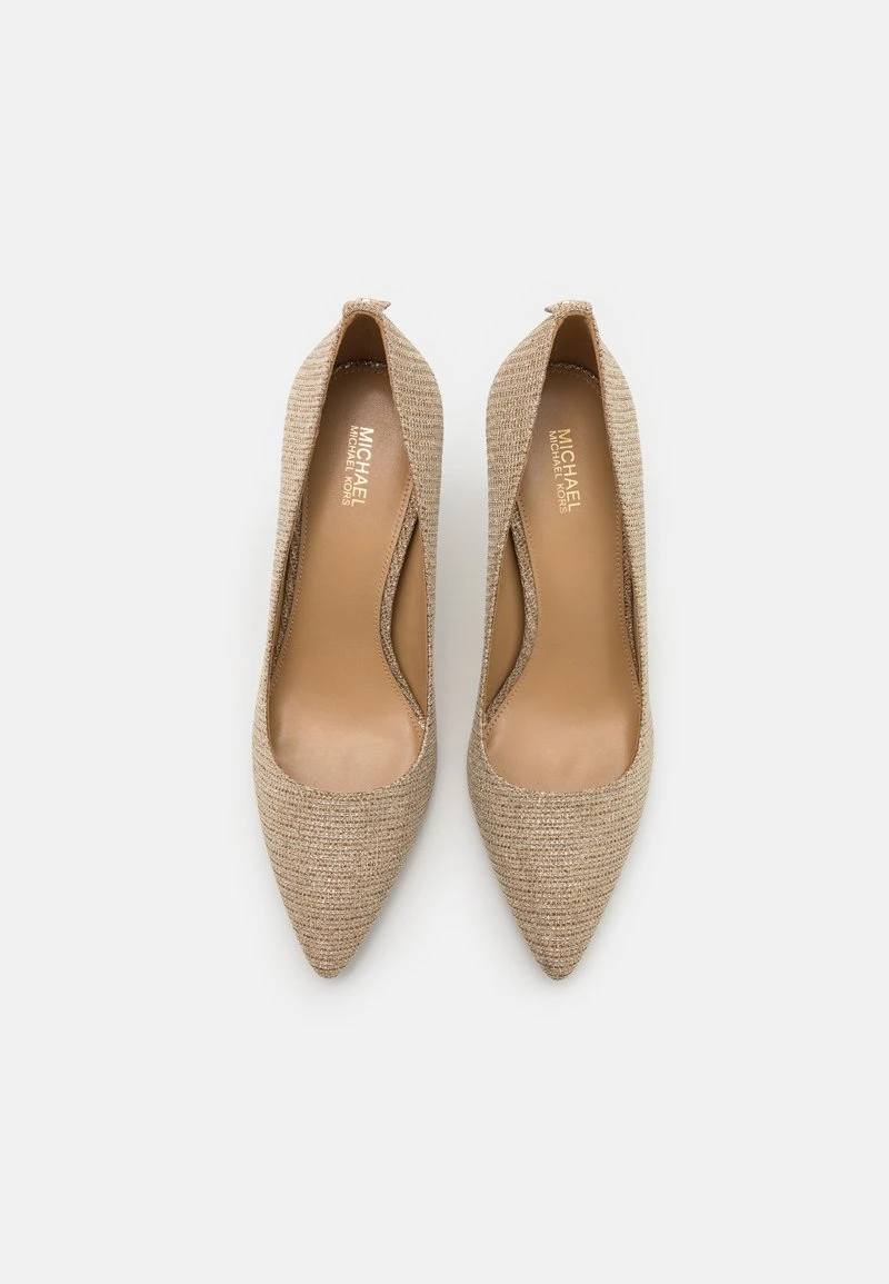 MICHAEL Michael Kors MILLY FLEX - Pumps - Gold-coloured 7 MICHAEL Michael Kors MILLY FLEX - Pumps - Gold-coloured – Bild 5