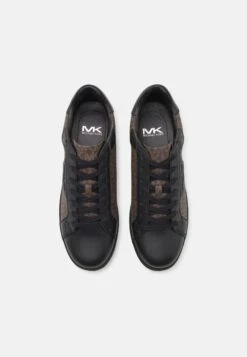 Michael Kors KEATING LACE UP - Trainers - Brown/black -Michael Kors Geschaft 65c170257d434c2dbcde739117ce3b52