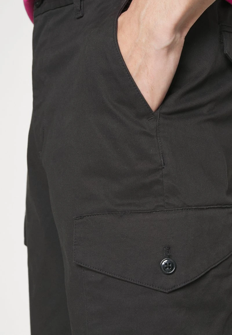 Michael Kors STRETCH - Cargohose - Black 7 Michael Kors STRETCH - Cargohose - Black – Bild 5