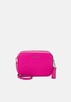 MICHAEL Michael Kors JET CAMERA - Umhängetasche - Cerise -Michael Kors Geschaft 66df5d31224a4a55b8c78122f29e2337 1