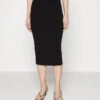 MICHAEL Michael Kors ECO MIDI PENCIL SKIRT - Bleistiftrock - Black -Michael Kors Geschaft 66eec0b41c98413182feff085c36cf1d