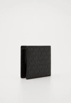 Michael Kors GREYSON BILLFOLD COIN POCKET - Geldbörse - Black -Michael Kors Geschaft 6729791786884499aa0fb70457e037c3