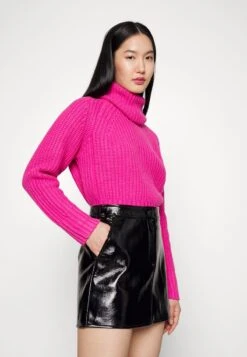 MICHAEL Michael Kors PATENT SKIRT - Minirock - Black 11 MICHAEL Michael Kors PATENT SKIRT - Minirock - Black -Michael Kors Geschaft 67449b206cc24c0ba680db98f2df6eee