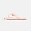 MICHAEL KORS KIDS ENDINE STRIPE - Pantolette Flach - Soft Pink -Michael Kors Geschaft 67514a2f70fc42429cc70f4da538bee4