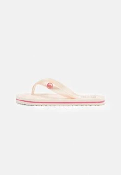 MICHAEL KORS KIDS ENDINE STRIPE - Pantolette Flach - Soft Pink