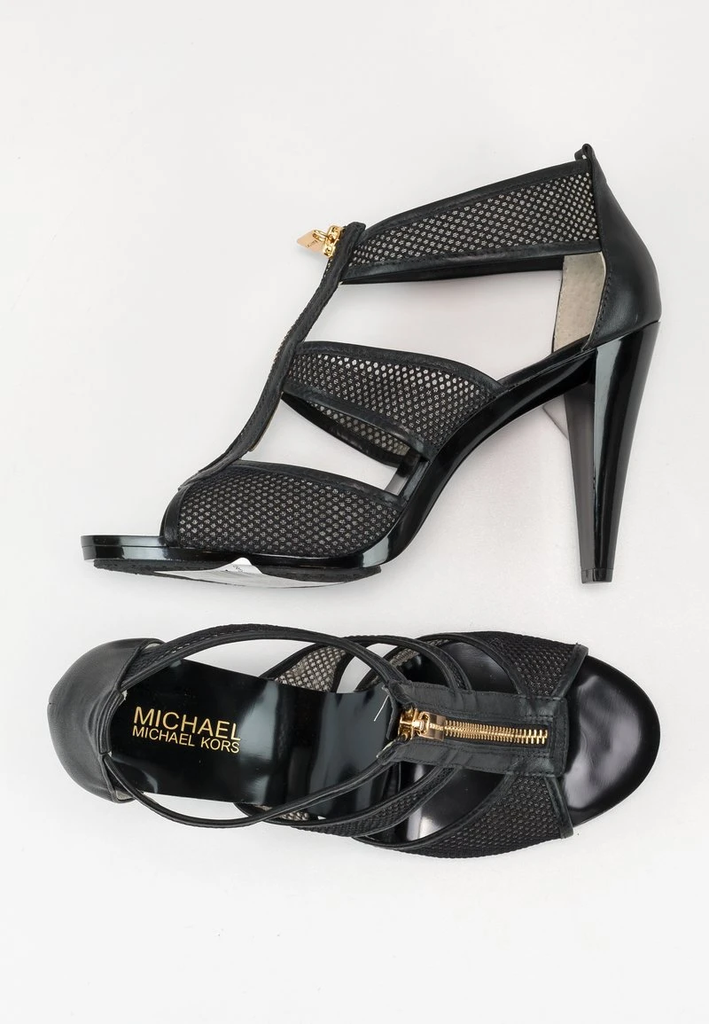 MICHAEL Michael Kors High Heel Sandalette - Black 5 MICHAEL Michael Kors High Heel Sandalette - Black – Bild 3