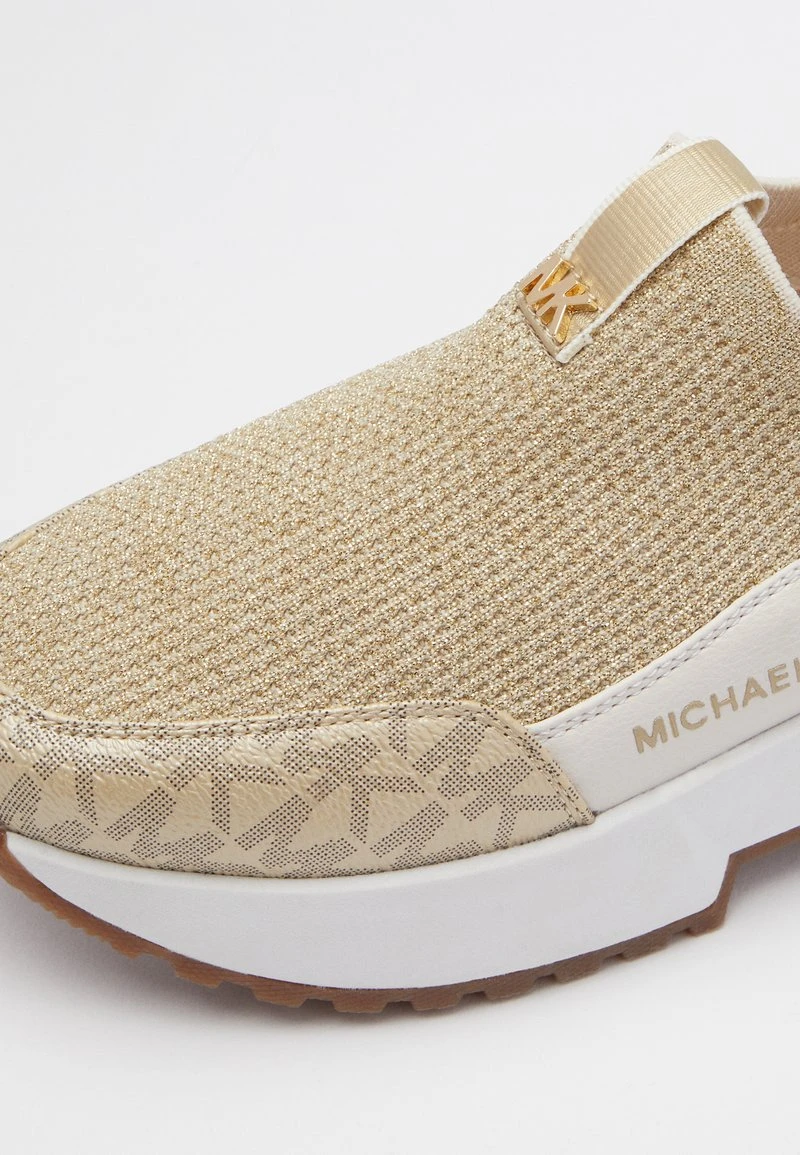 MICHAEL KORS KIDS COSMO MUSE - Sneaker Low - Vanilla/pale Gold 8 MICHAEL KORS KIDS COSMO MUSE - Sneaker Low - Vanilla/pale Gold – Bild 6