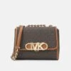 MICHAEL Michael Kors PARKER CHAIN - Handtasche - Brown/acorn