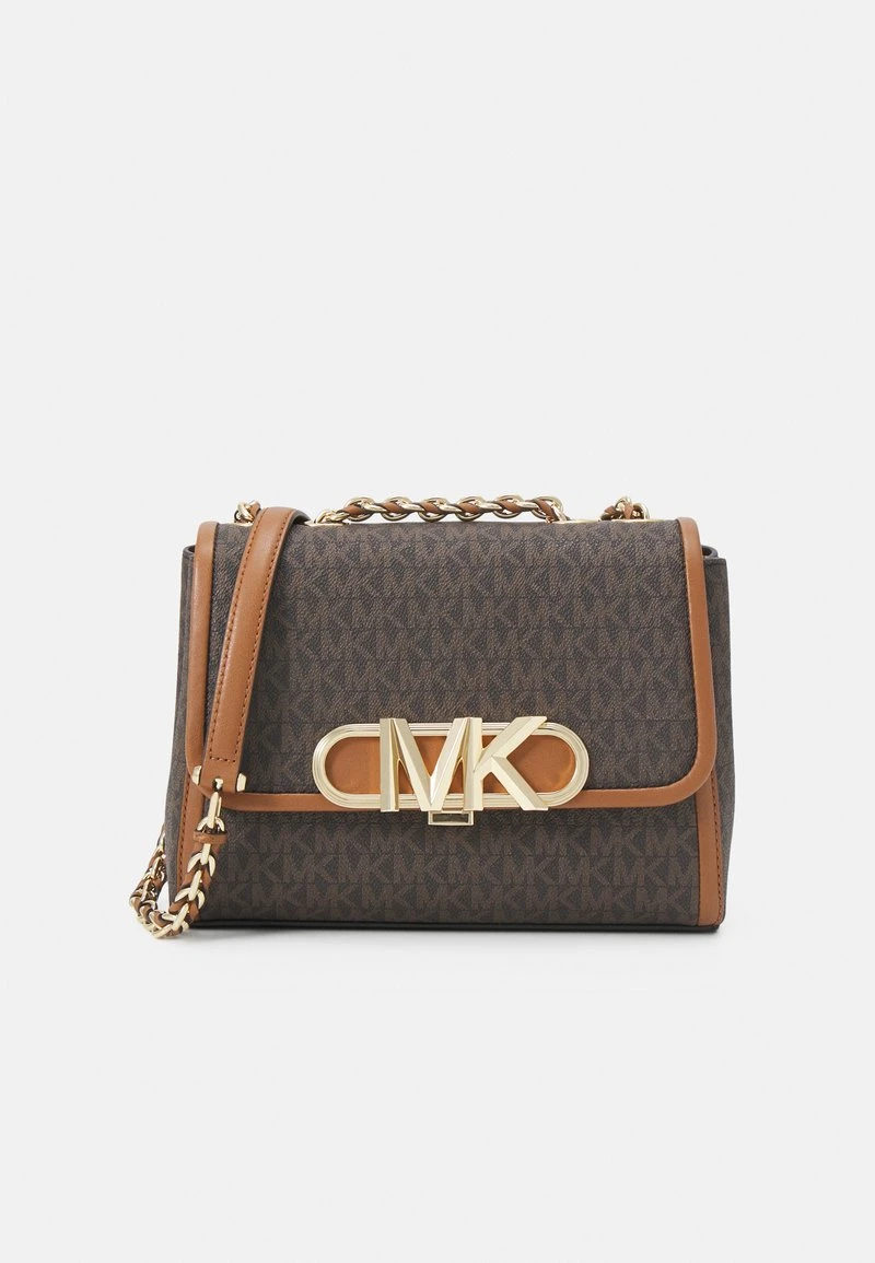 MICHAEL Michael Kors PARKER CHAIN - Handtasche - Brown/acorn 3 MICHAEL Michael Kors PARKER CHAIN - Handtasche - Brown/acorn