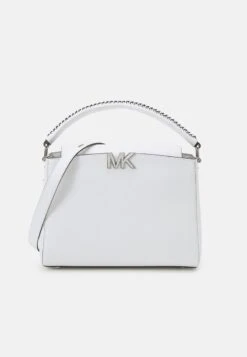 MICHAEL Michael Kors KARLIE SATCHEL - Handtasche - Optic White