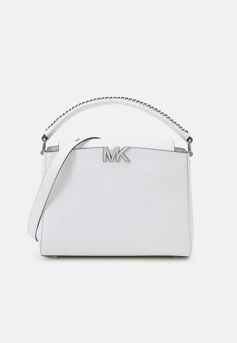MICHAEL Michael Kors KARLIE SATCHEL - Handtasche - Optic White 3 MICHAEL Michael Kors KARLIE SATCHEL - Handtasche - Optic White
